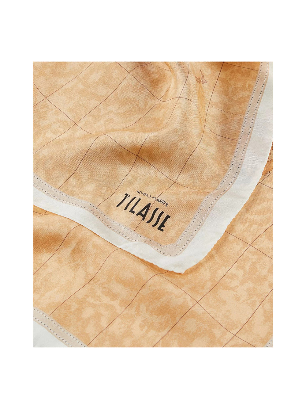 PRIMA CLASSE SETA Alviero Martini Foulard Donna Avorio Avorio