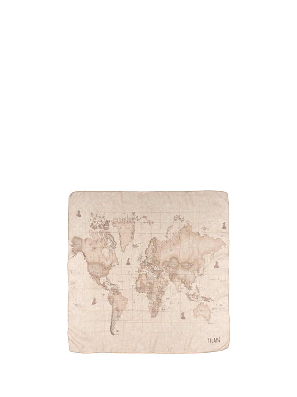 PRIMA CLASSE SETA Alviero Martini Foulard Donna Beige Beige