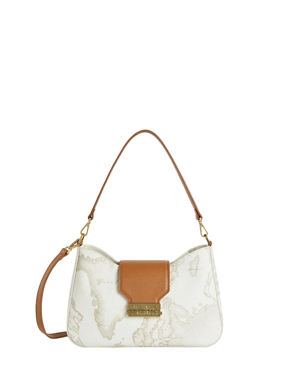 PRIMA CLASSE STAGIONE Alviero Martini Borsa a Tracolla Donna Bianco Bianco