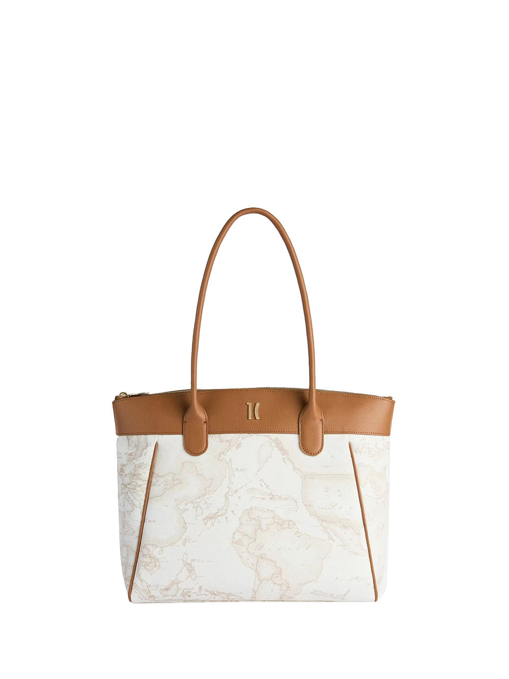 PRIMA CLASSE STAGIONE Alviero Martini Shopper Donna Bianco Bianco