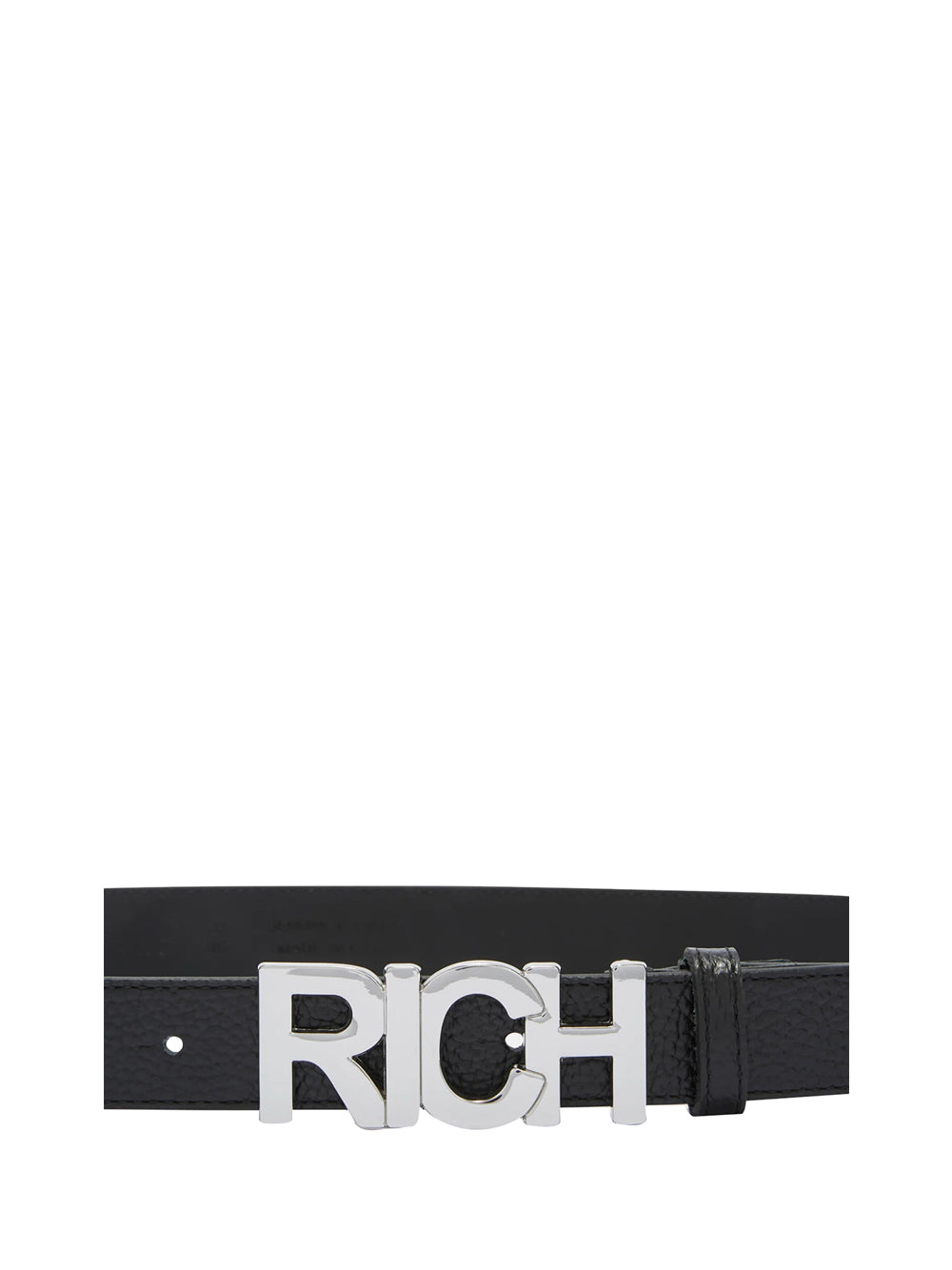 RICHMOND Richmond Cintura Uomo Nero Nero