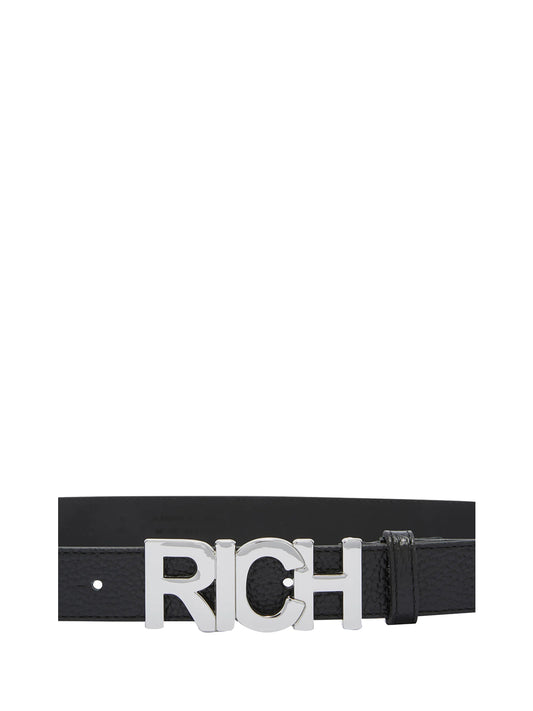 RICHMOND Richmond Cintura Uomo Nero Nero