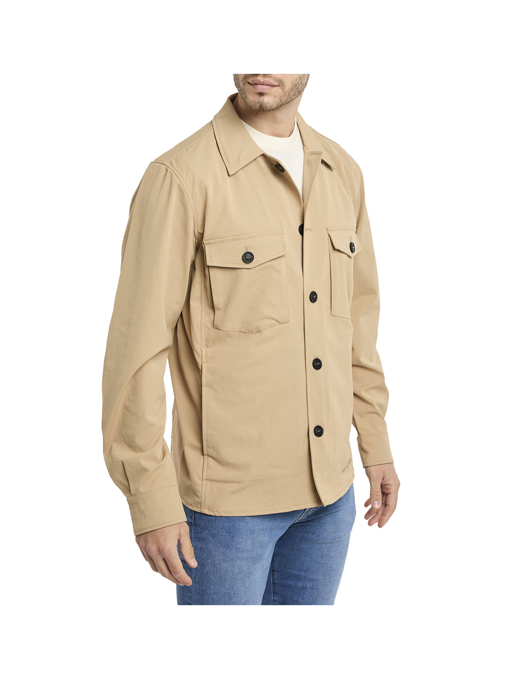 Save The Duck Save The Duck Giubbotto Uomo Beige Beige
