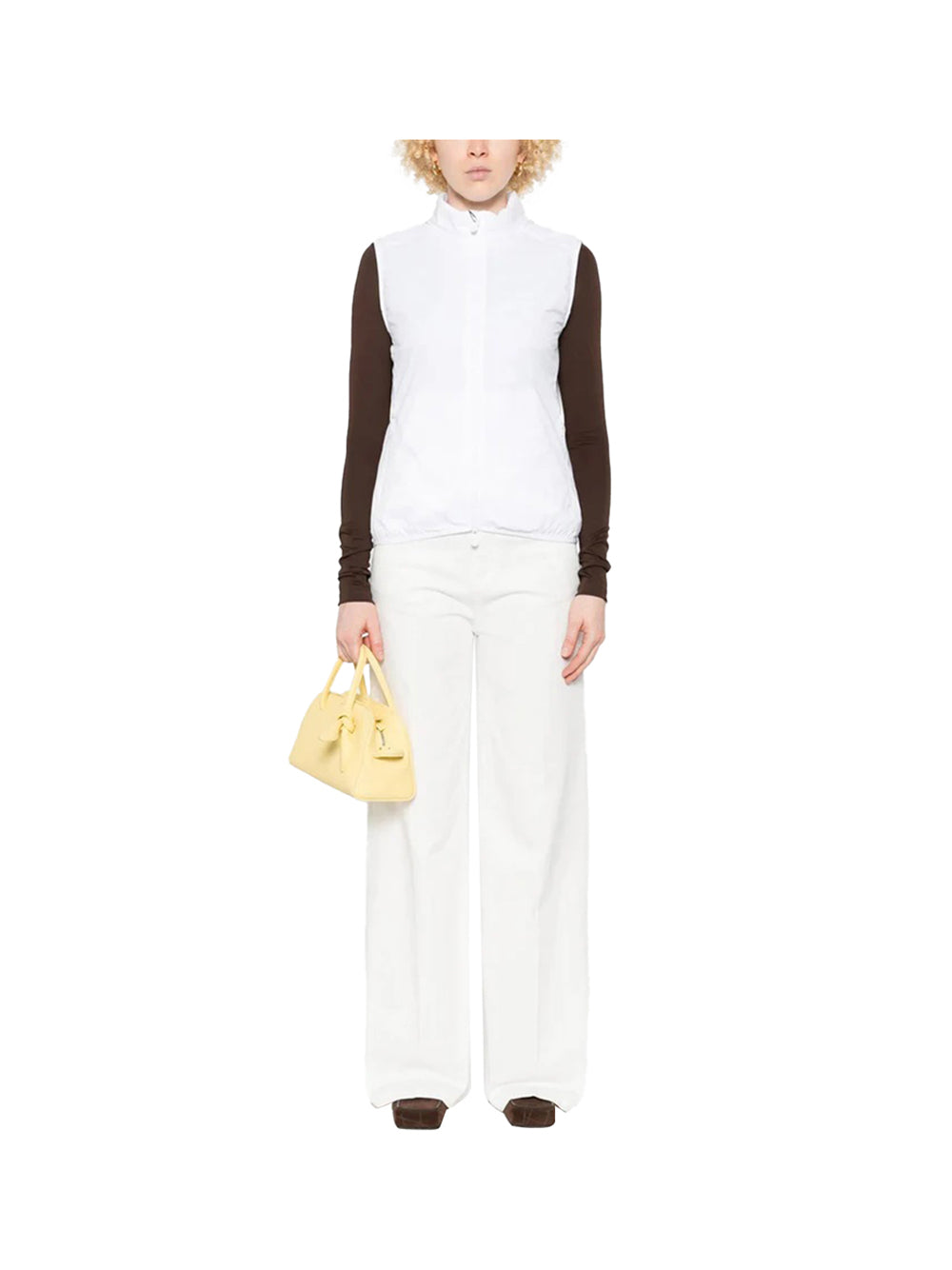 Save The Duck Save The Duck Smanicato Donna Bianco Bianco