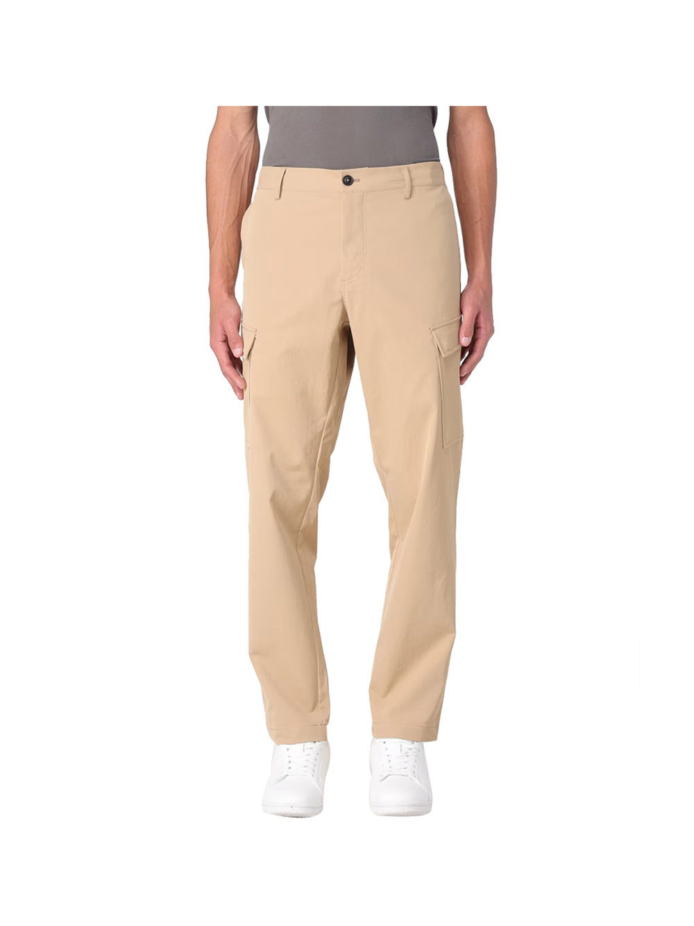 Save The Duck Save The Duck Pantalone Uomo Beige Beige