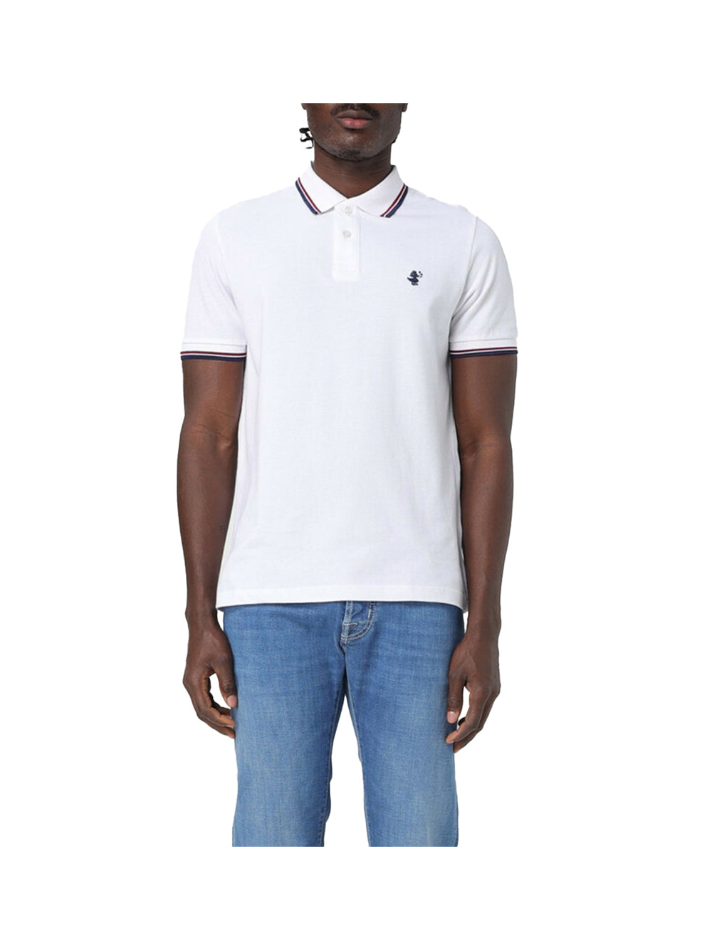 Save The Duck Save The Duck Polo Uomo Bianco Bianco