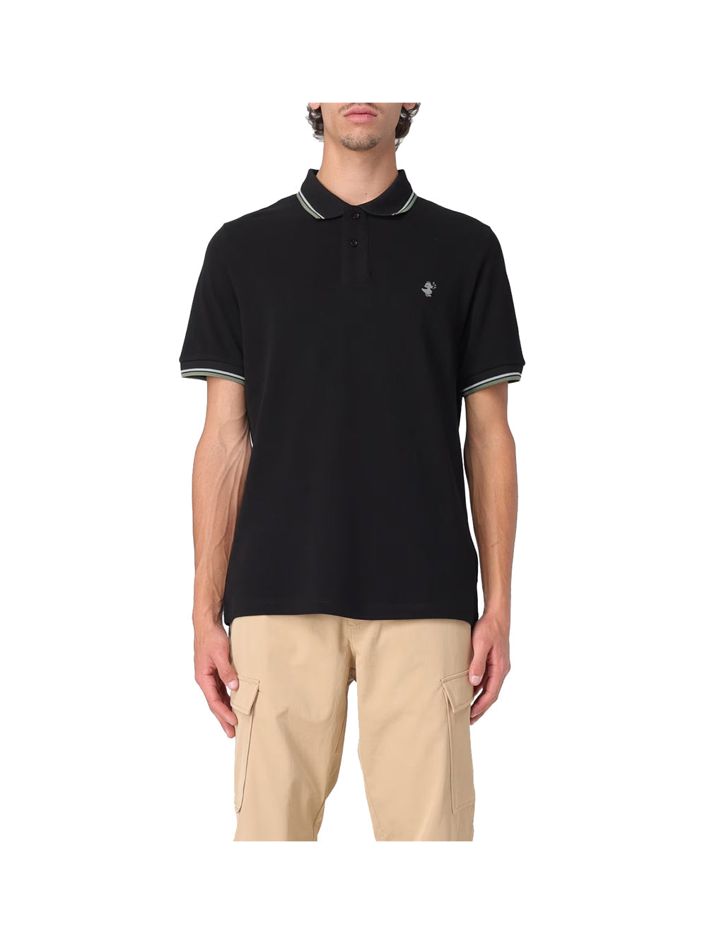 Save The Duck Save The Duck Polo Uomo Nero Nero