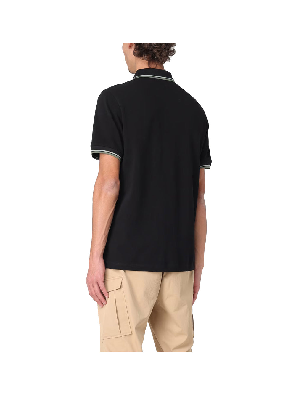 Save The Duck Save The Duck Polo Uomo Nero Nero