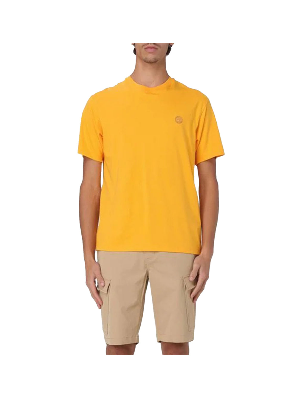 Save The Duck Save The Duck T-Shirt Uomo Giallo Giallo