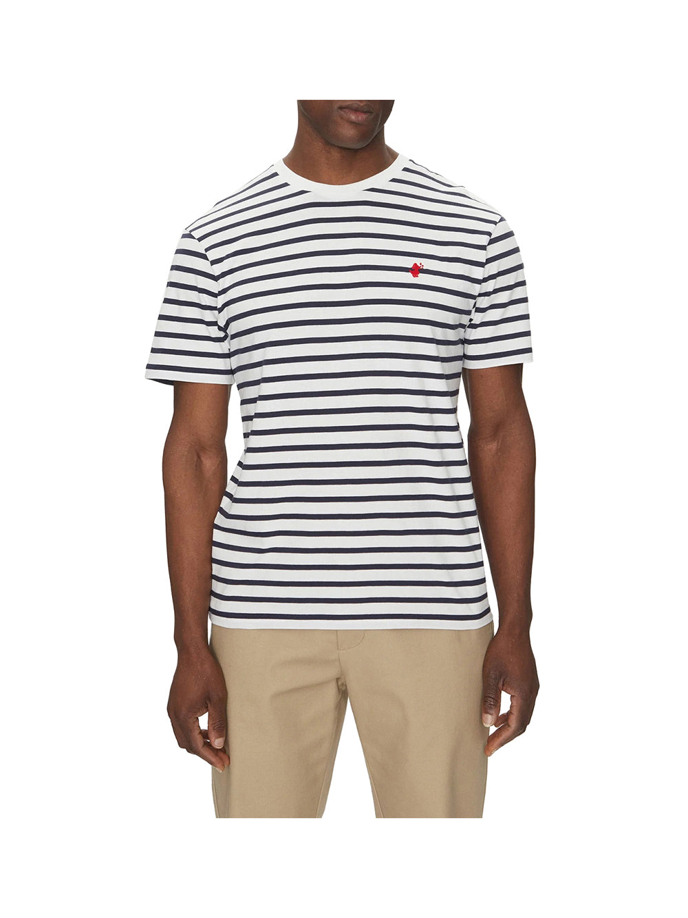 Save The Duck Save The Duck T-Shirt Uomo Navy - Blu NAVY