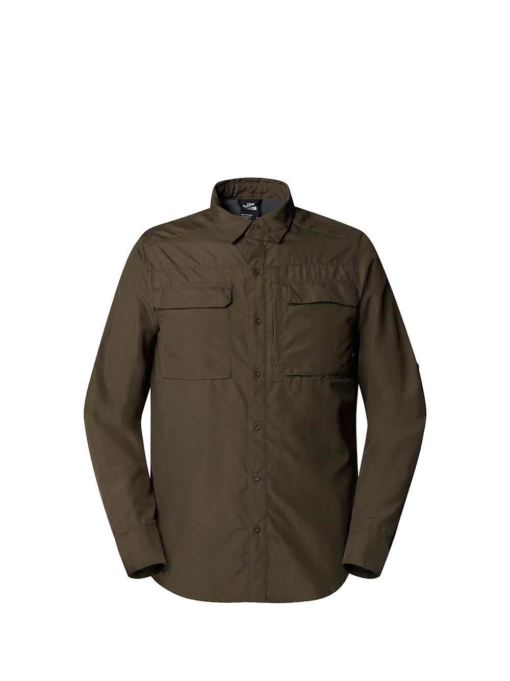 THE NORTH FACE The North Face Camicia Uomo Verde Verde