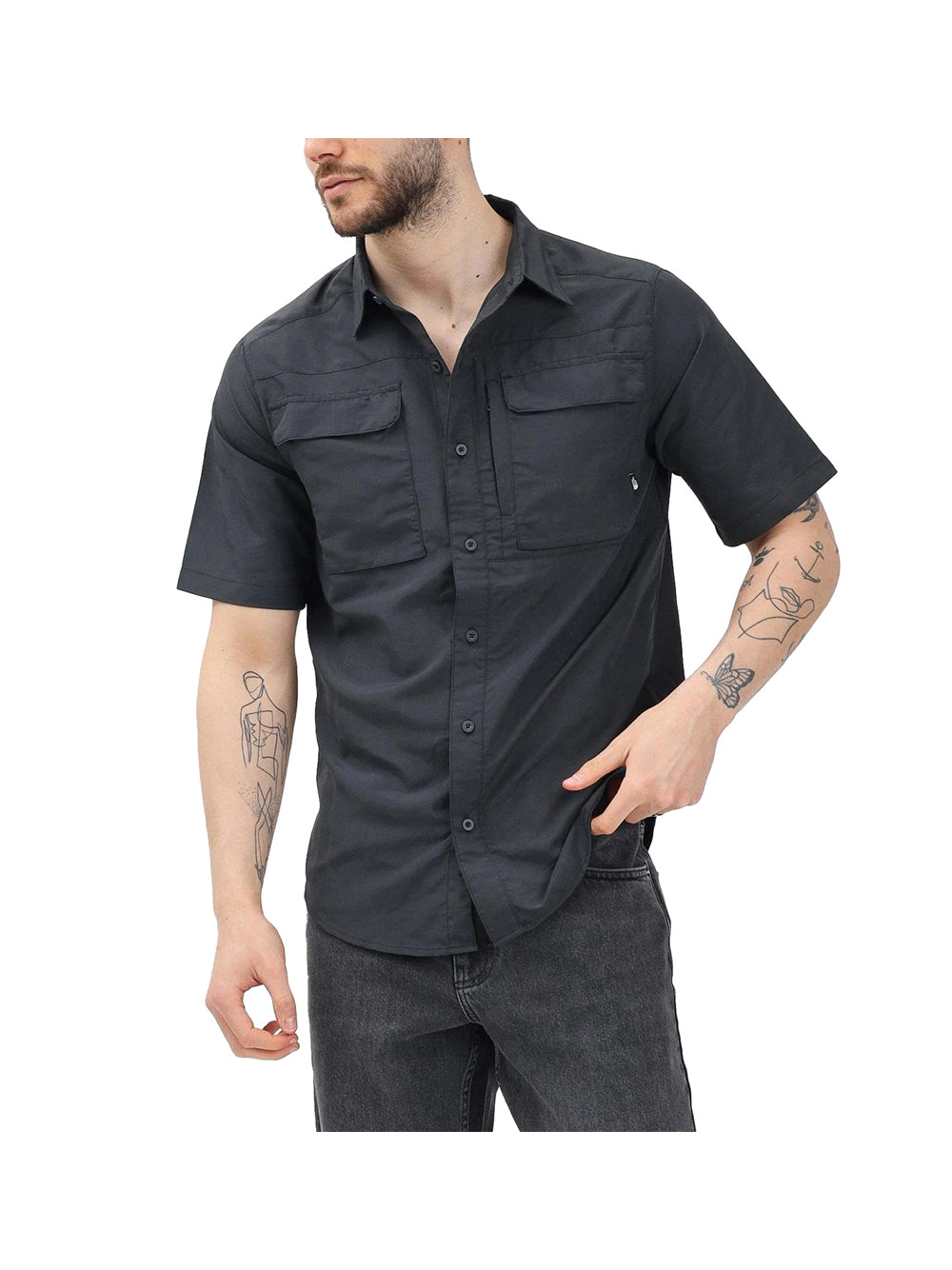 THE NORTH FACE The North Face Camicia Uomo Grigio Grigio