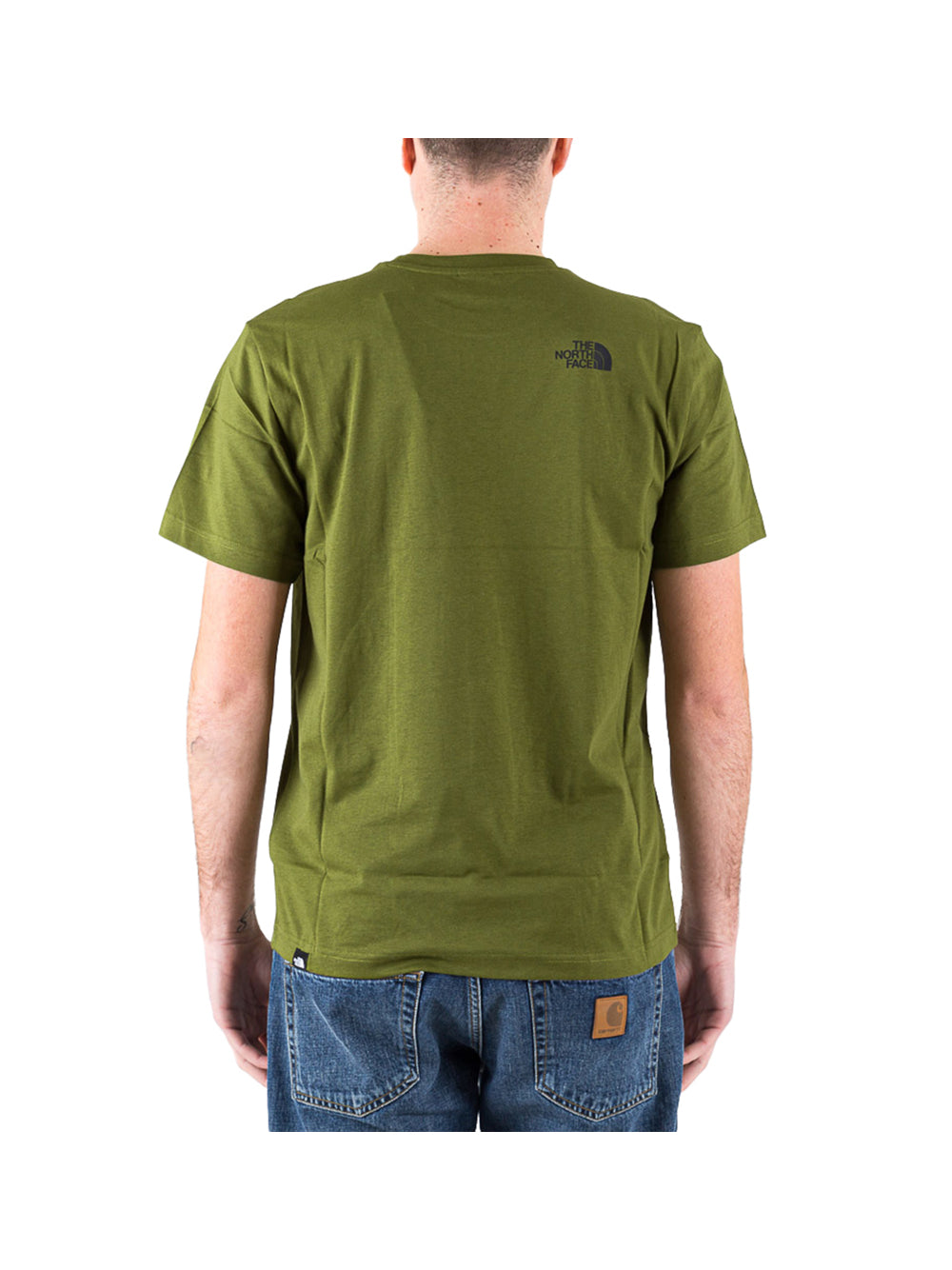 THE NORTH FACE The North Face T-Shirt Uomo Verde Verde