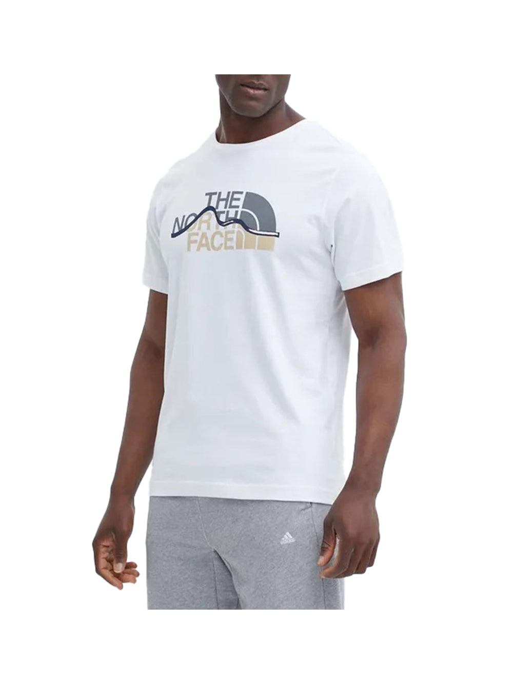 THE NORTH FACE The North Face T-Shirt Uomo Bianco Bianco