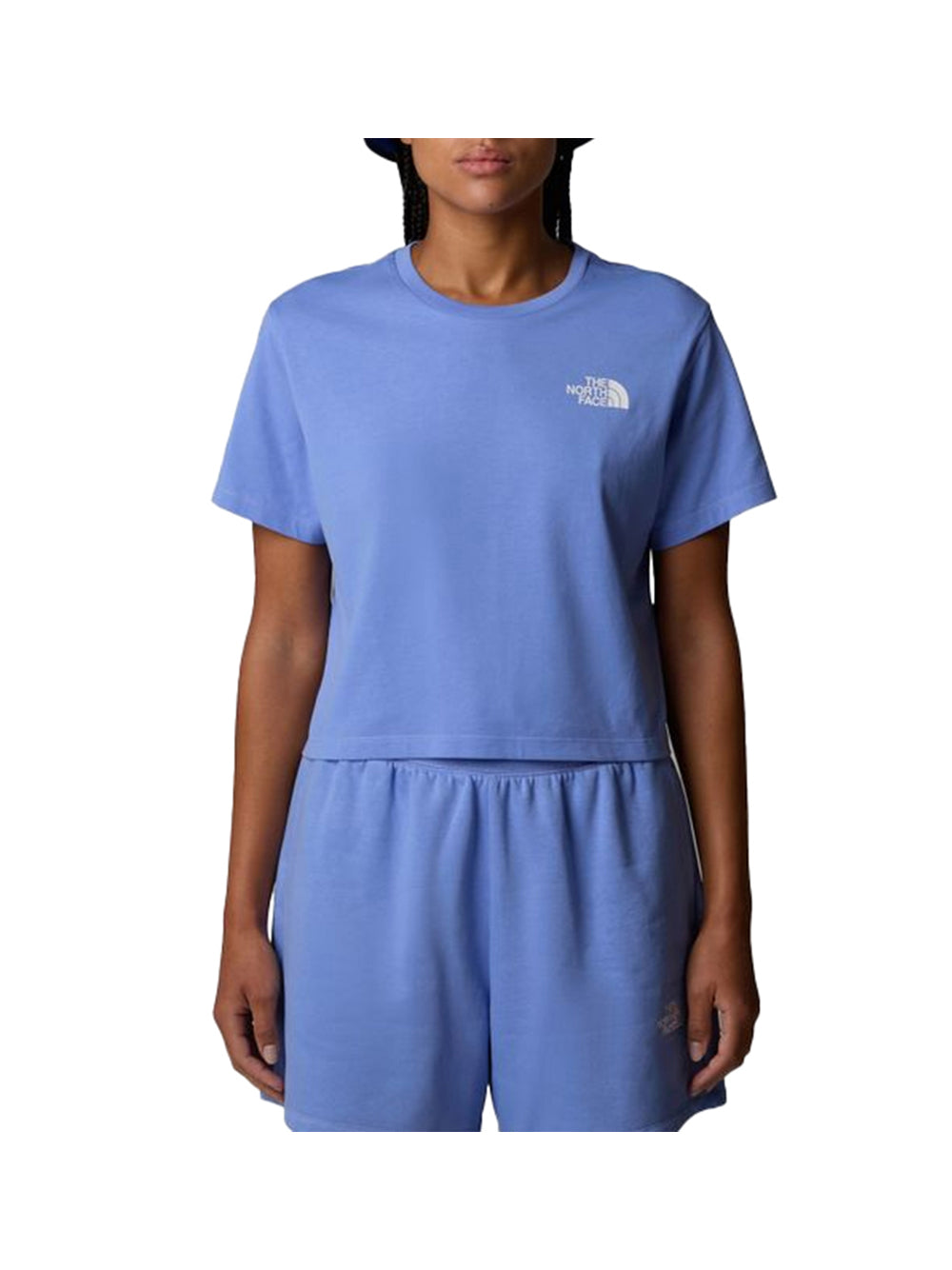 THE NORTH FACE The North Face T-Shirt Donna Blu Blu