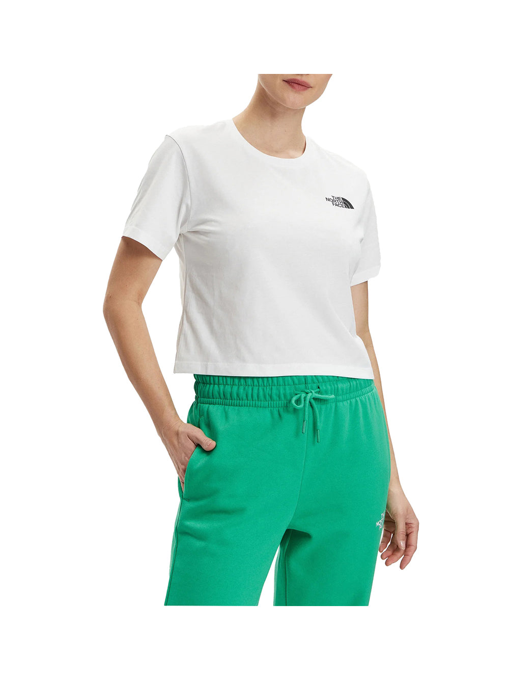 THE NORTH FACE The North Face T-Shirt Donna Bianco Bianco