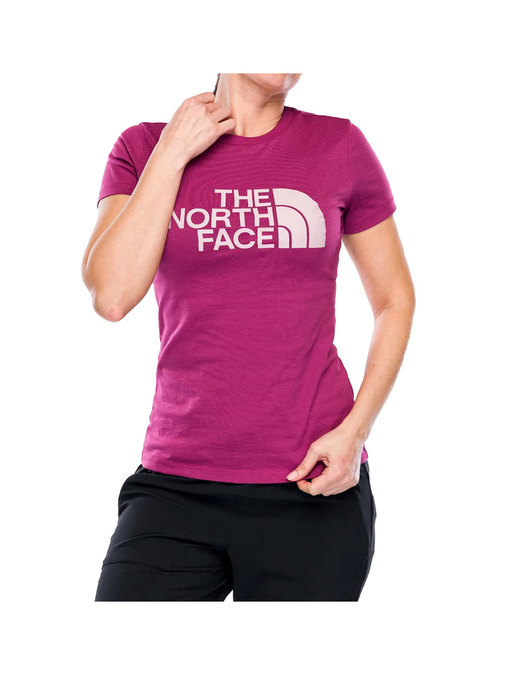 THE NORTH FACE The North Face T-Shirt Donna Fuxia - Rosa FUXIA