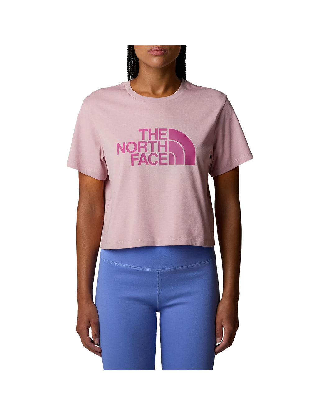 THE NORTH FACE The North Face T-Shirt Donna Pink - Rosa PINK
