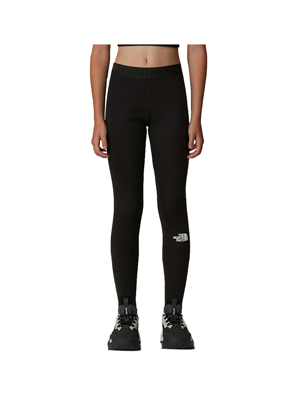 THE NORTH FACE The North Face Leggings Bambina Nero Nero