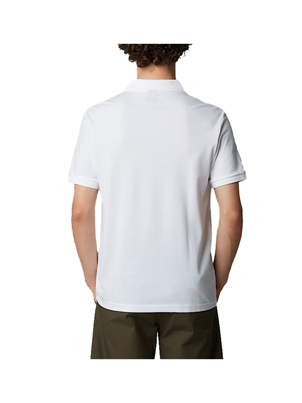 THE NORTH FACE The North Face Polo Uomo Bianco Bianco