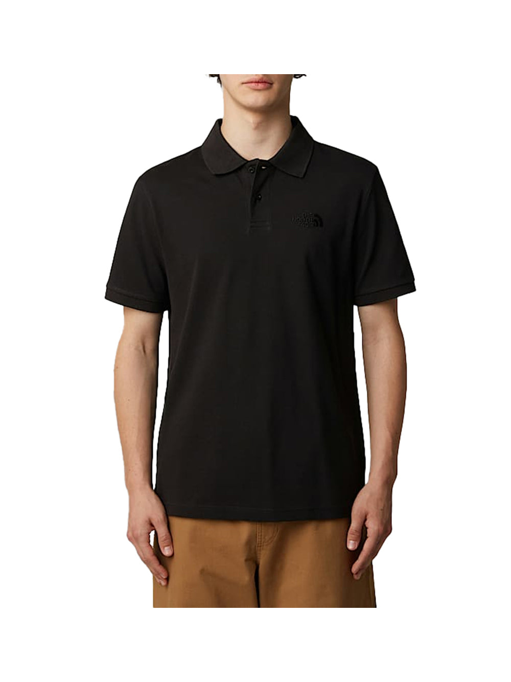 THE NORTH FACE The North Face Polo Uomo Black - Nero BLACK