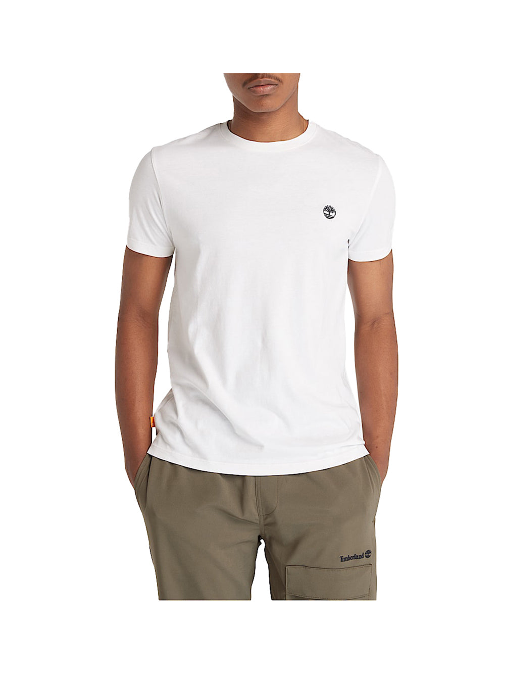 Only 1 uscita T-Shirt Basic Tinta Unita Salvia BLACK