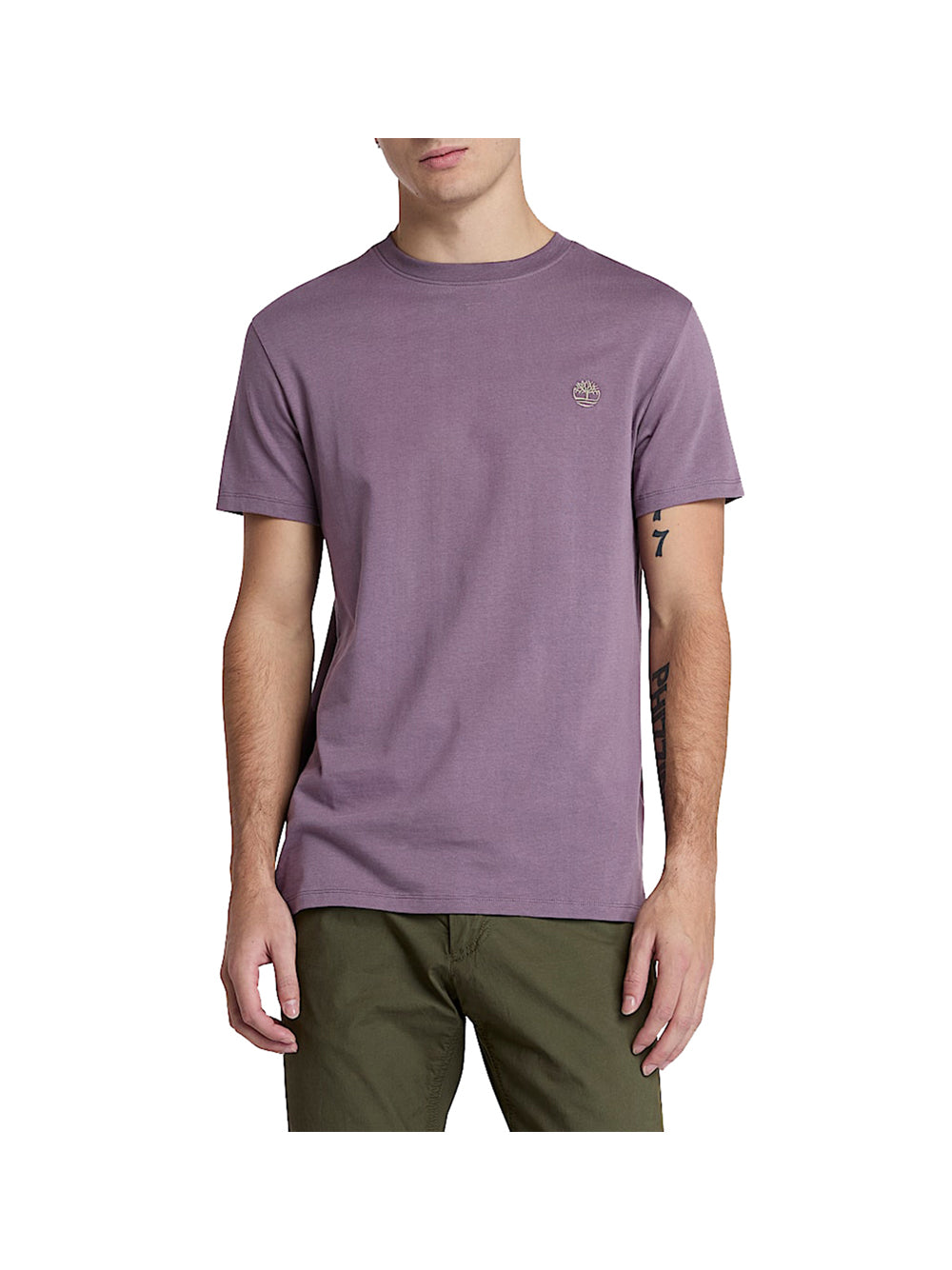 Only 1 uscita T-Shirt Basic Tinta Unita Salvia BLACK