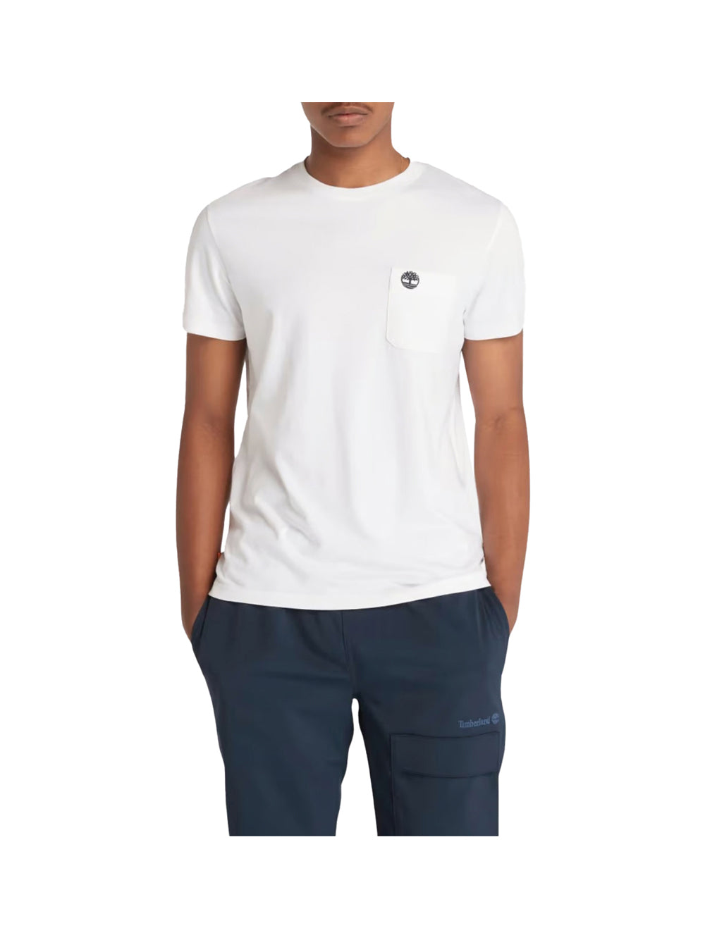 TIMBERLAND Timberland T-Shirt Uomo Bianco Bianco