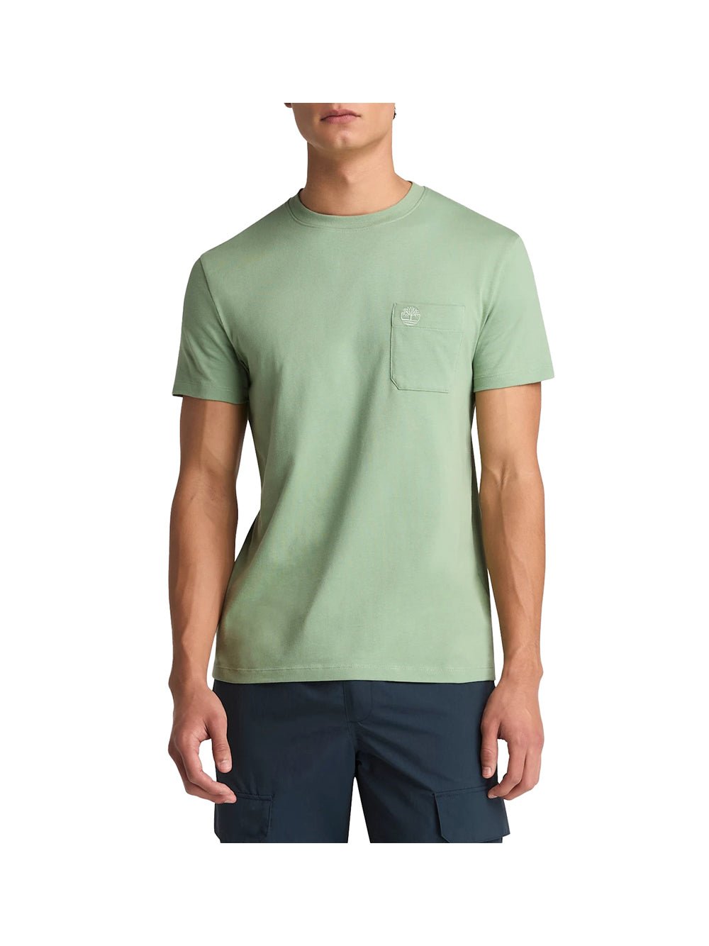 TIMBERLAND Timberland T-Shirt Uomo Verde Verde