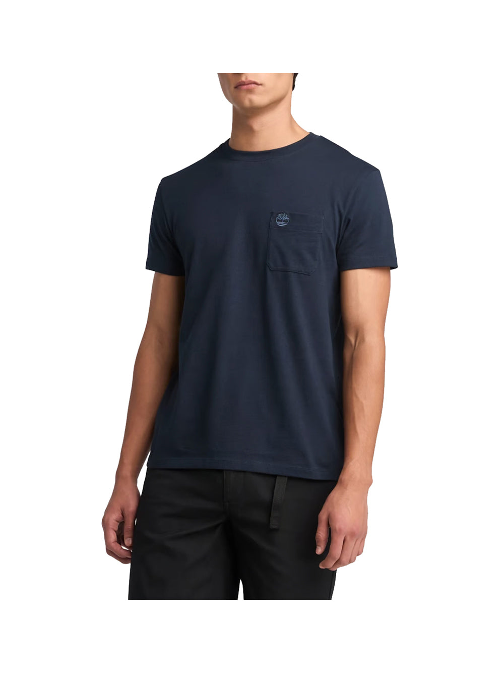 Only 1 uscita T-Shirt Basic Tinta Unita Salvia BLACK