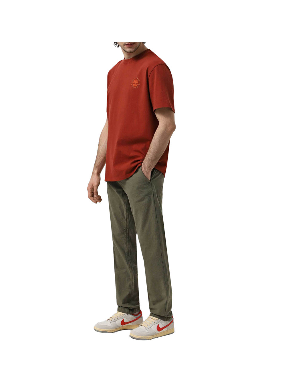 TIMBERLAND Timberland Pantalone Uomo Verde Verde