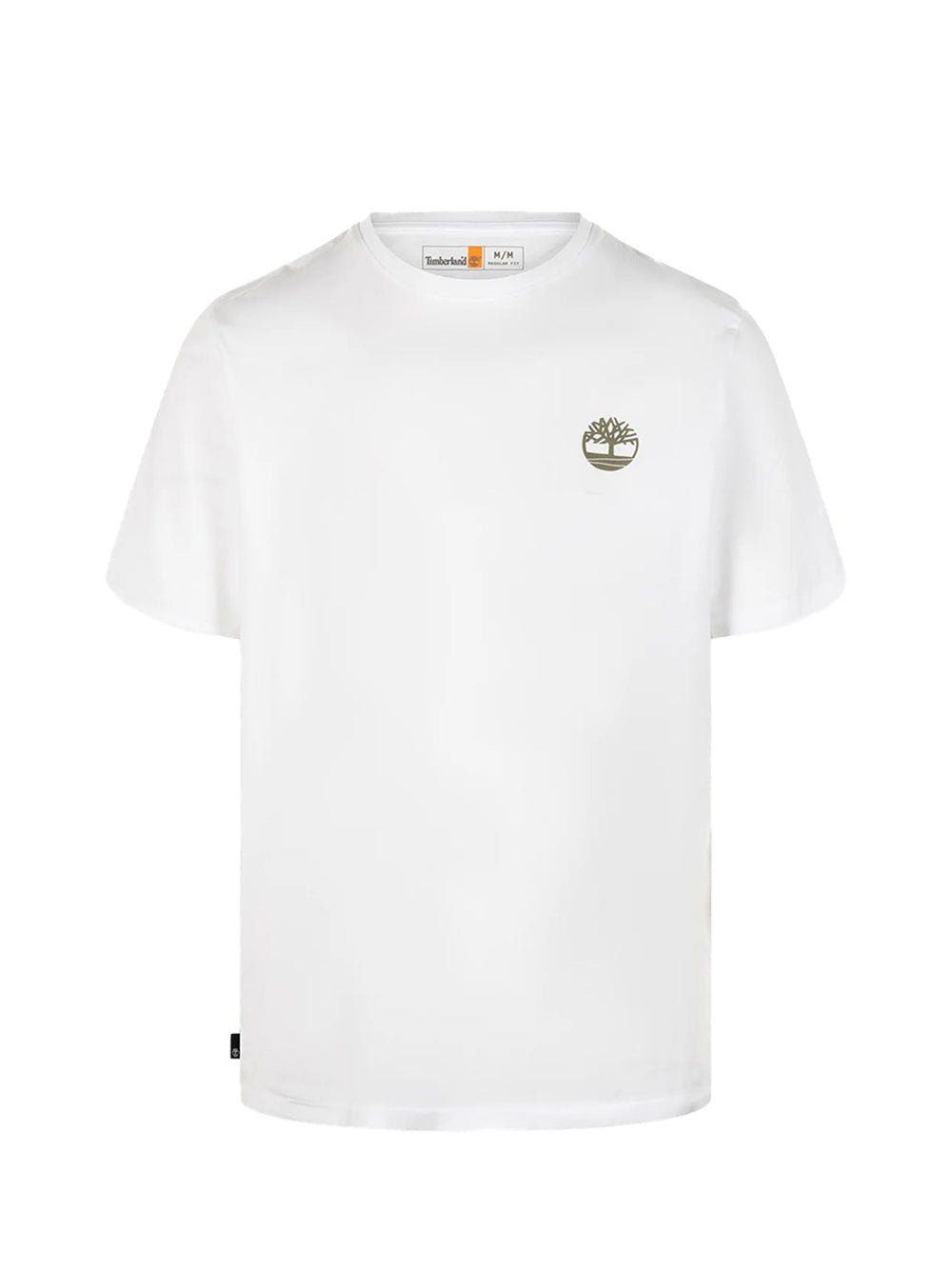 TIMBERLAND Timberland T-Shirt Uomo White - Bianco WHITE