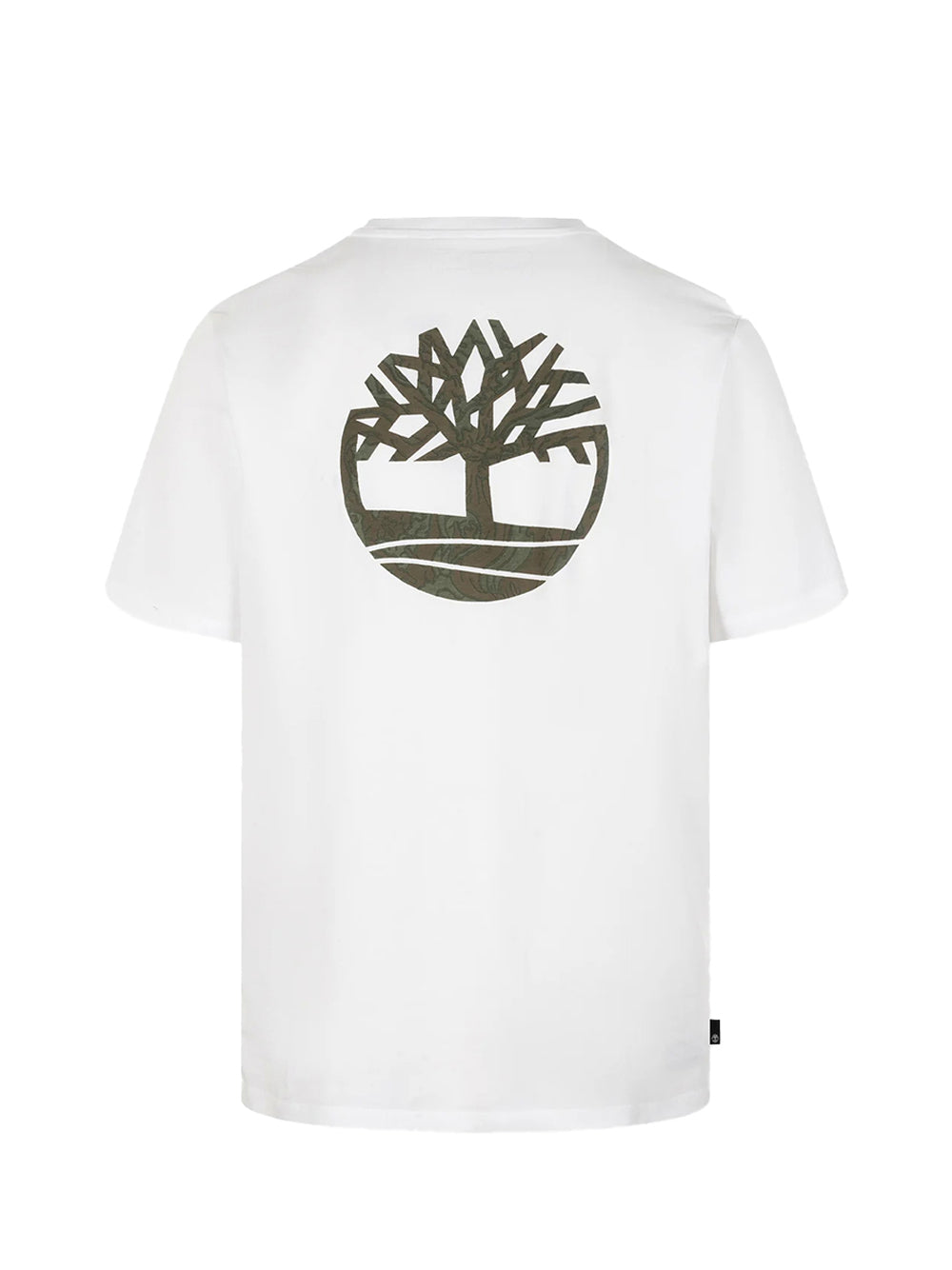 TIMBERLAND Timberland T-Shirt Uomo White - Bianco WHITE