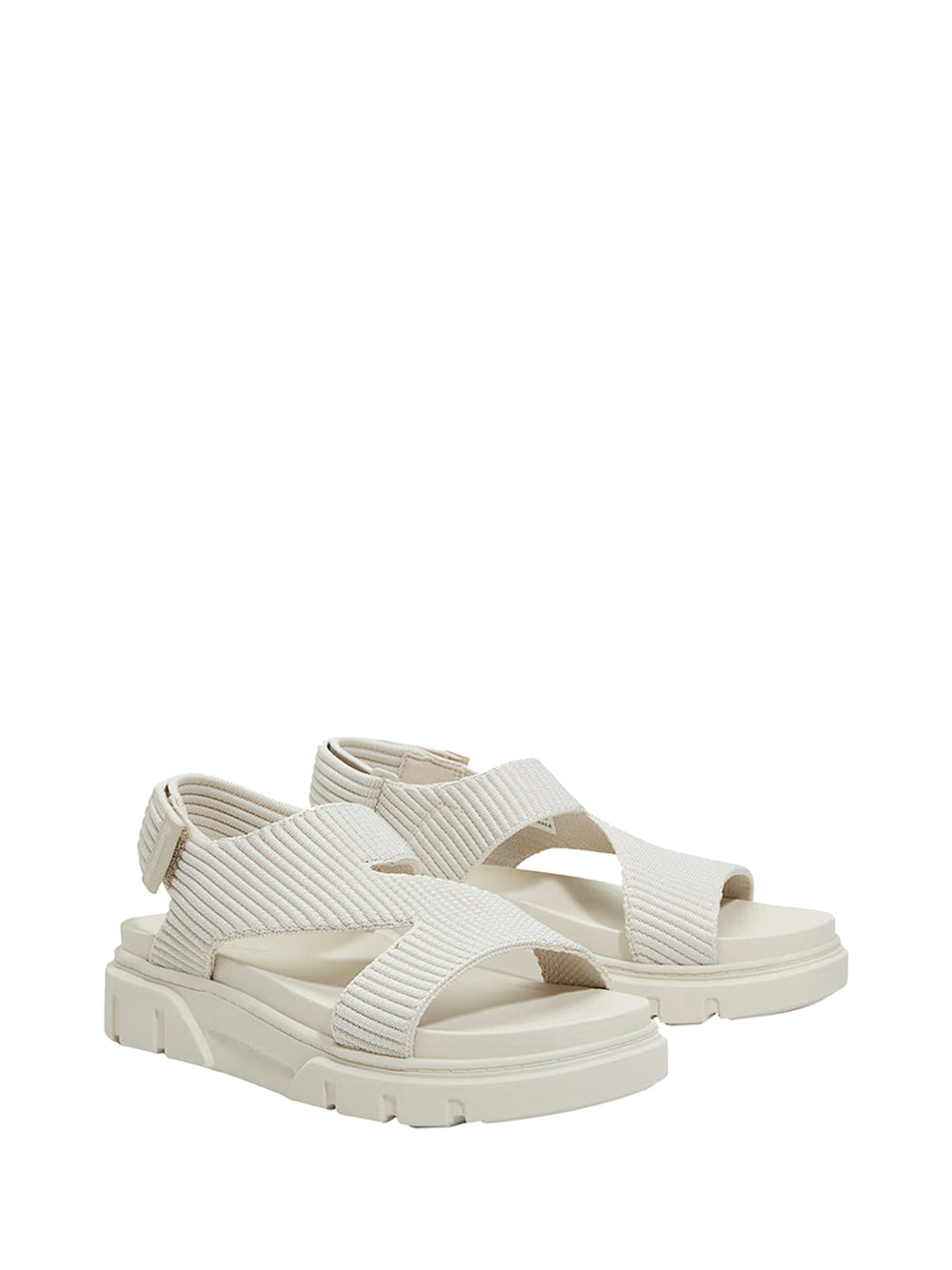 TIMBERLAND Timberland Sandalo Basso Donna Bianco Bianco