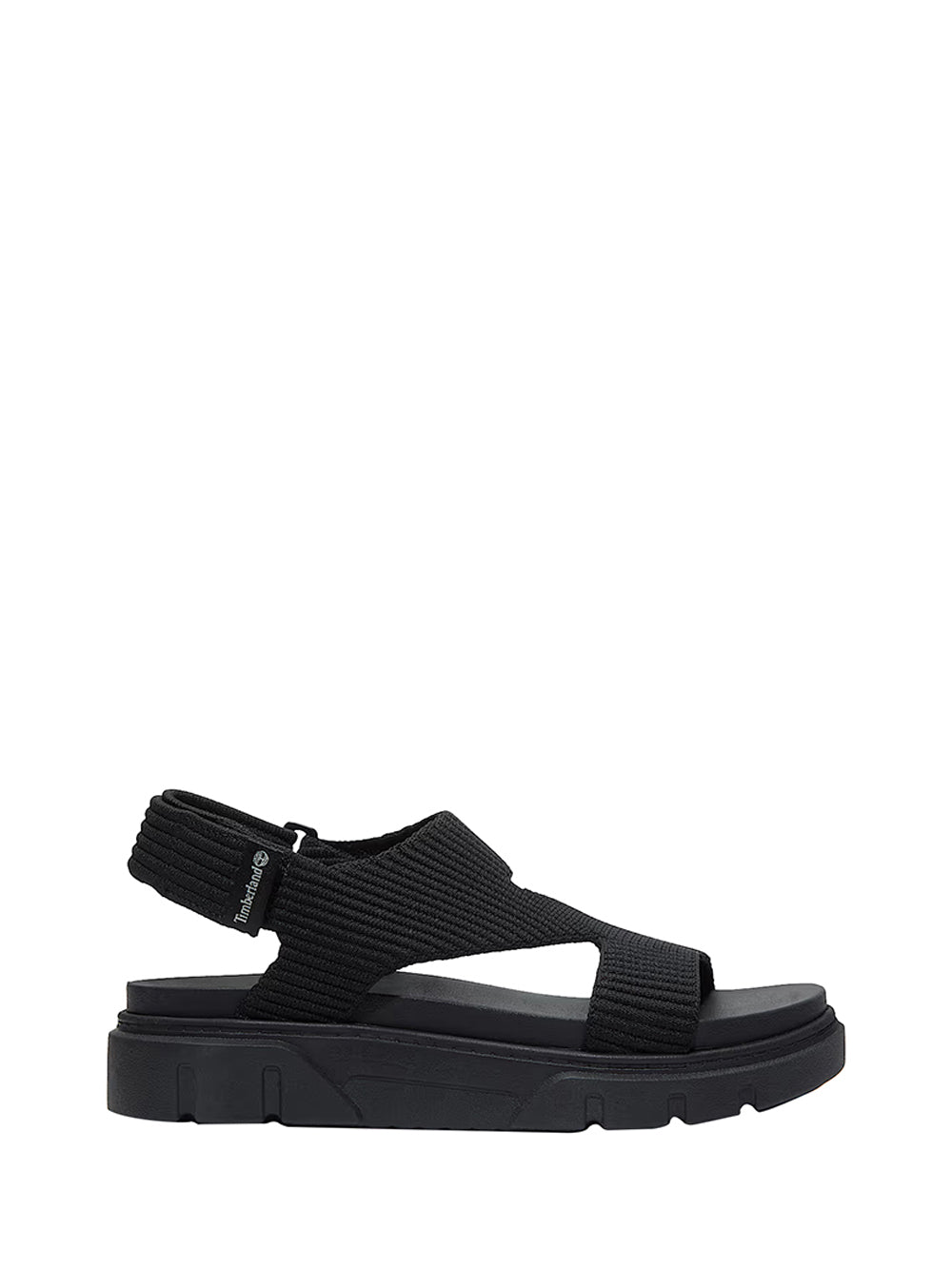TIMBERLAND Timberland Sandalo Basso Donna Nero Nero