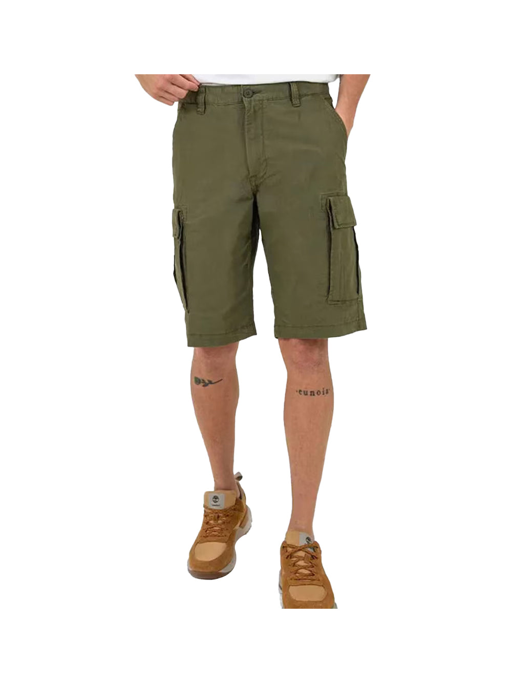 TIMBERLAND Timberland Bermuda Uomo Military - Verde MILITARY