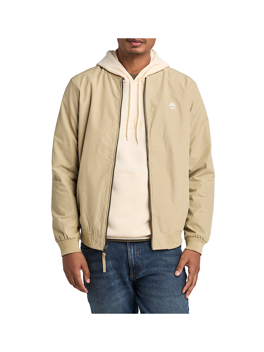 TIMBERLAND Timberland Giubbotto Uomo Beige Beige