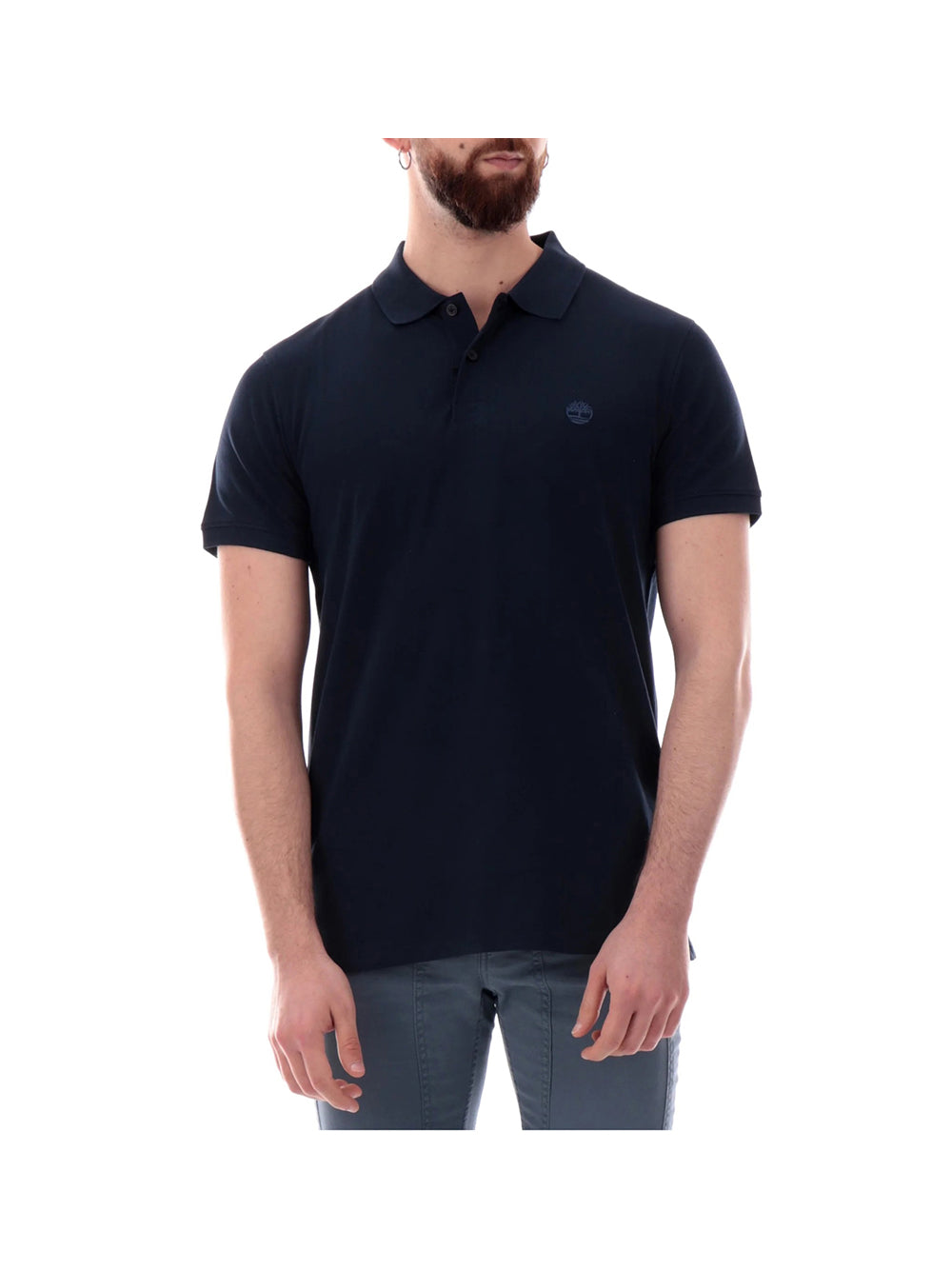 TIMBERLAND Timberland Polo Uomo Blu Blu