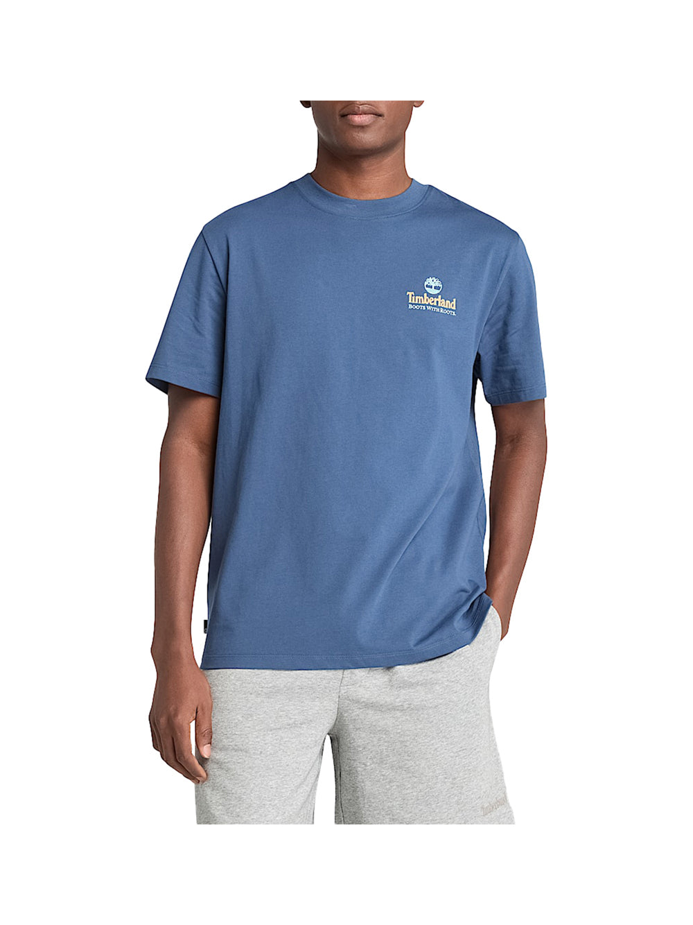 Only 1 uscita T-Shirt Basic Tinta Unita Salvia BLACK