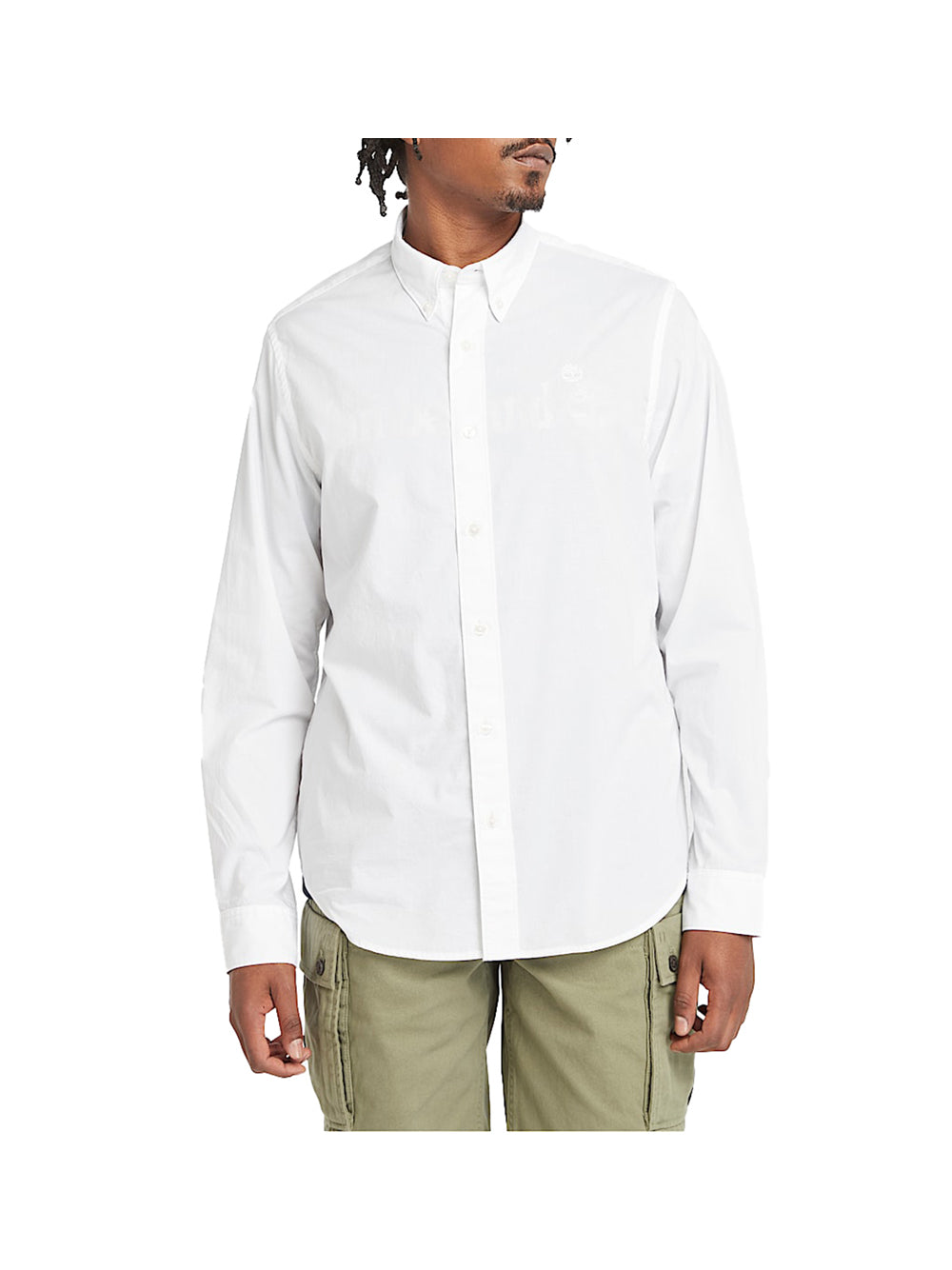 TIMBERLAND Timberland Camicia Uomo Bianco Bianco