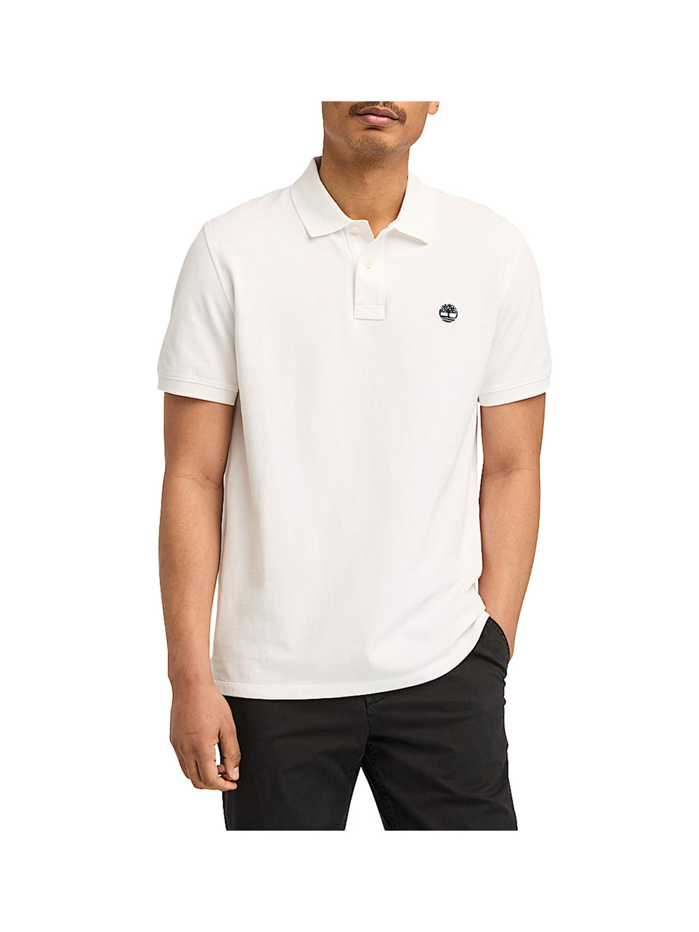 Only 1 uscita T-Shirt Basic Tinta Unita Salvia BLACK