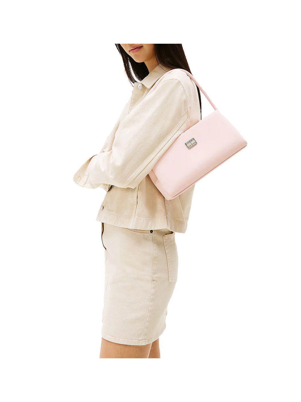 TOMMY HILFIGER 2USCITA Tommy Hilfiger Borsa a Mano Donna Rosa Rosa