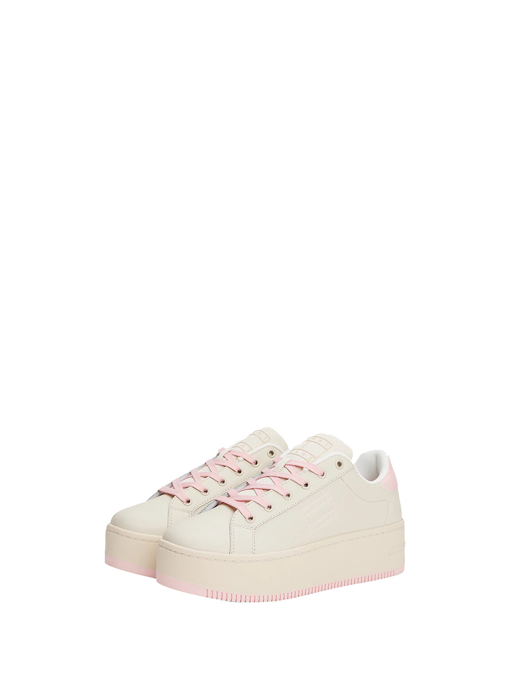 TOMMY HILFIGER 2USCITA Tommy Hilfiger Sneakers Donna Delicate Pink - Rosa Delicate Pink