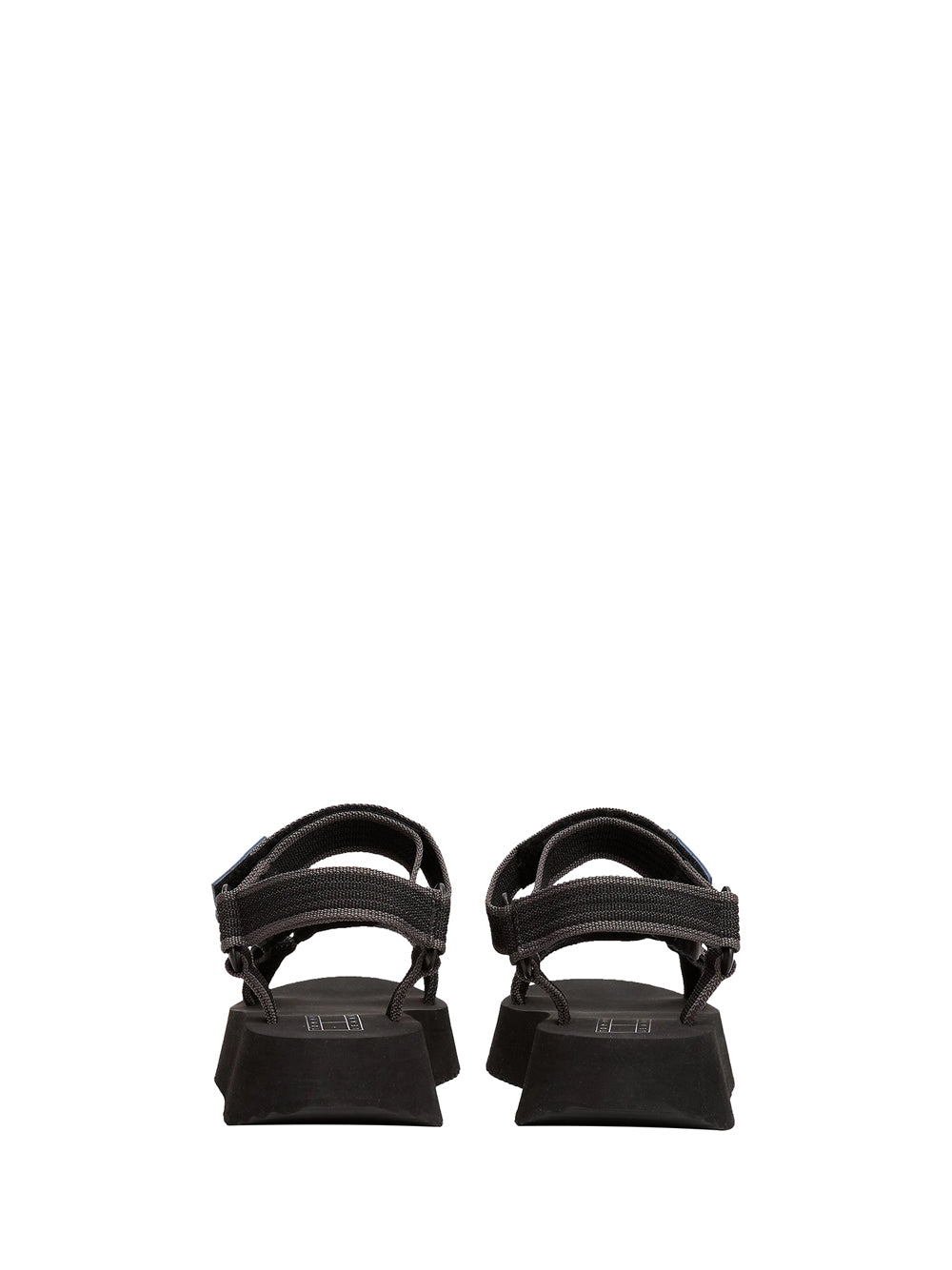TOMMY HILFIGER 2USCITA Tommy Hilfiger Sandalo Basso Donna Black - Nero BLACK