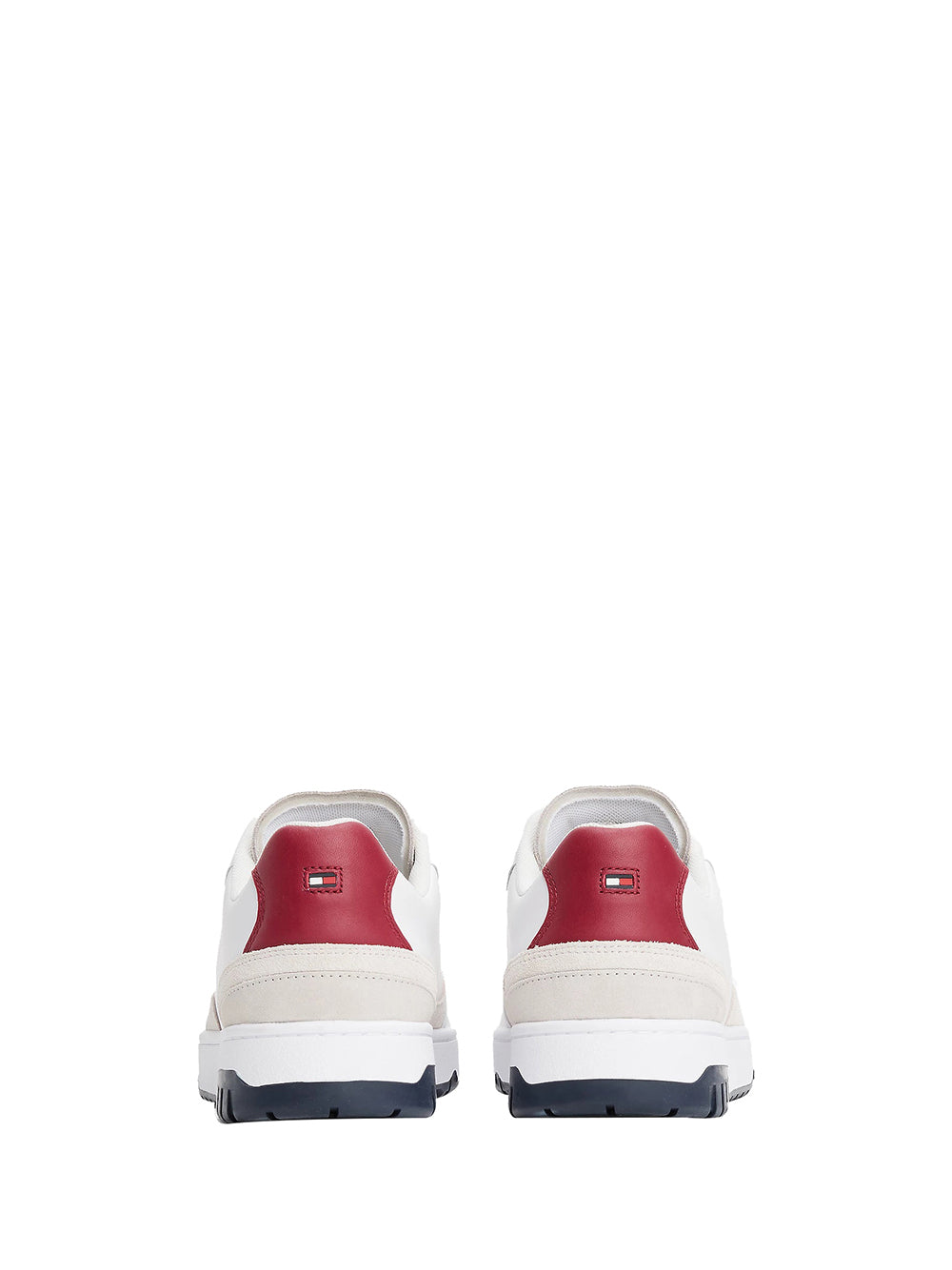 TOMMY HILFIGER 2USCITA Tommy Hilfiger Sneakers Uomo White - Bianco WHITE