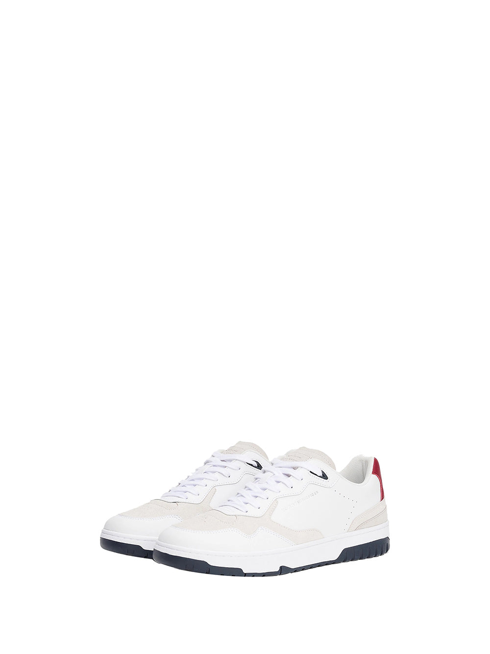 TOMMY HILFIGER 2USCITA Tommy Hilfiger Sneakers Uomo White - Bianco WHITE