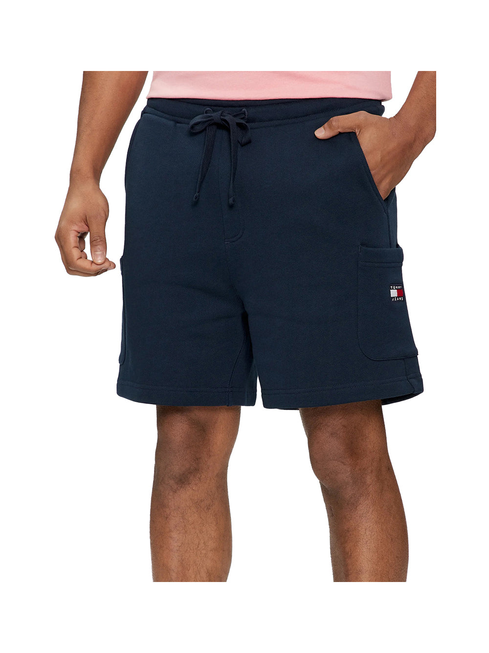 TOMMY JEANS 2USCITA Tommy Jeans Short Uomo Dark Night Navy - Blu Dark Night Navy