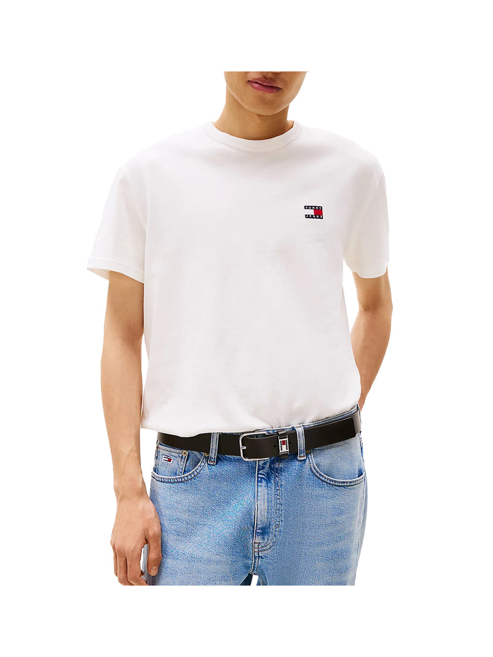 TOMMY JEANS 2USCITA Tommy Jeans T-Shirt Uomo Ecru - Beige Ecru