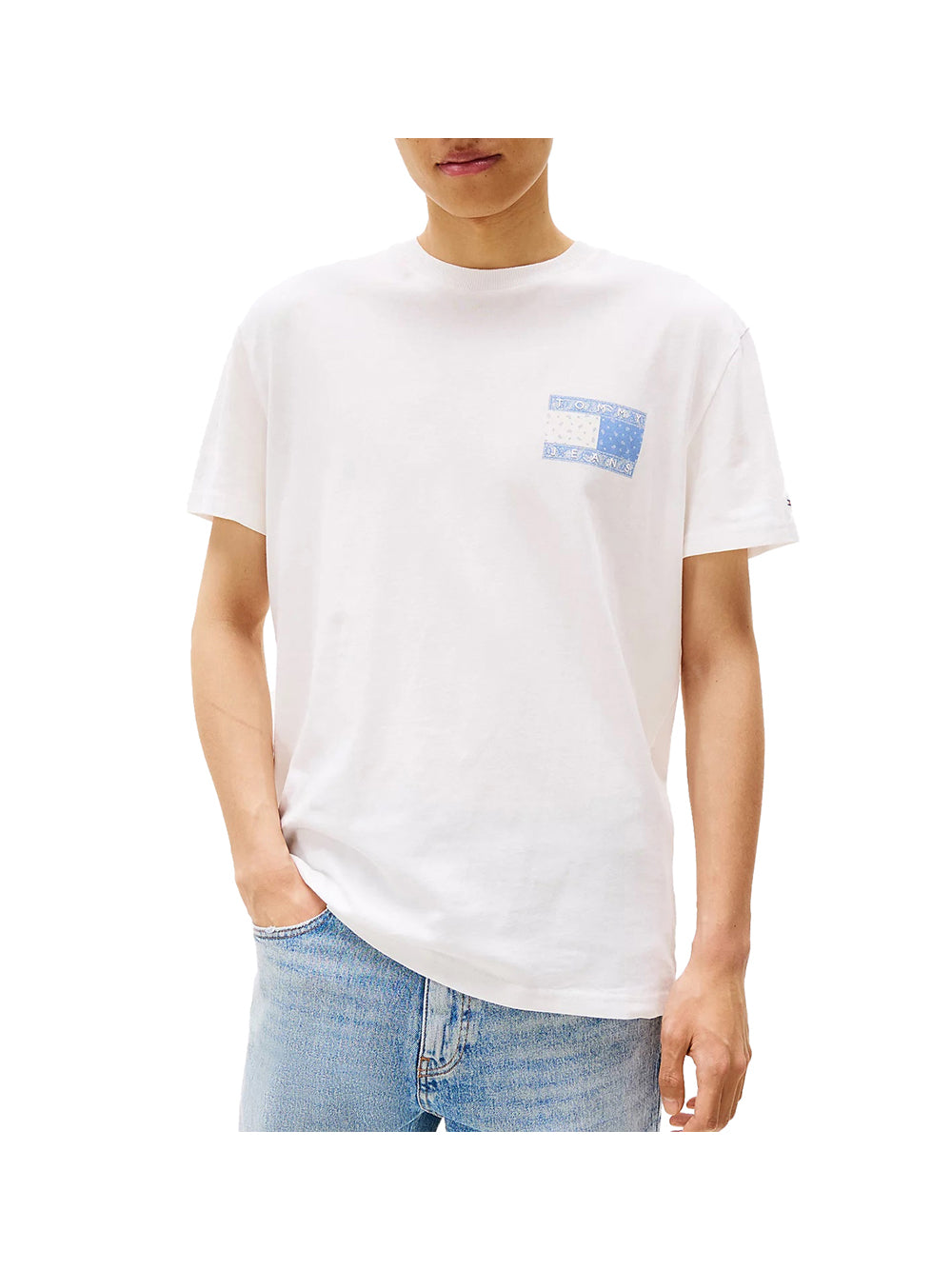 TOMMY JEANS 2USCITA Tommy Jeans T-Shirt Uomo Bianco Bianco