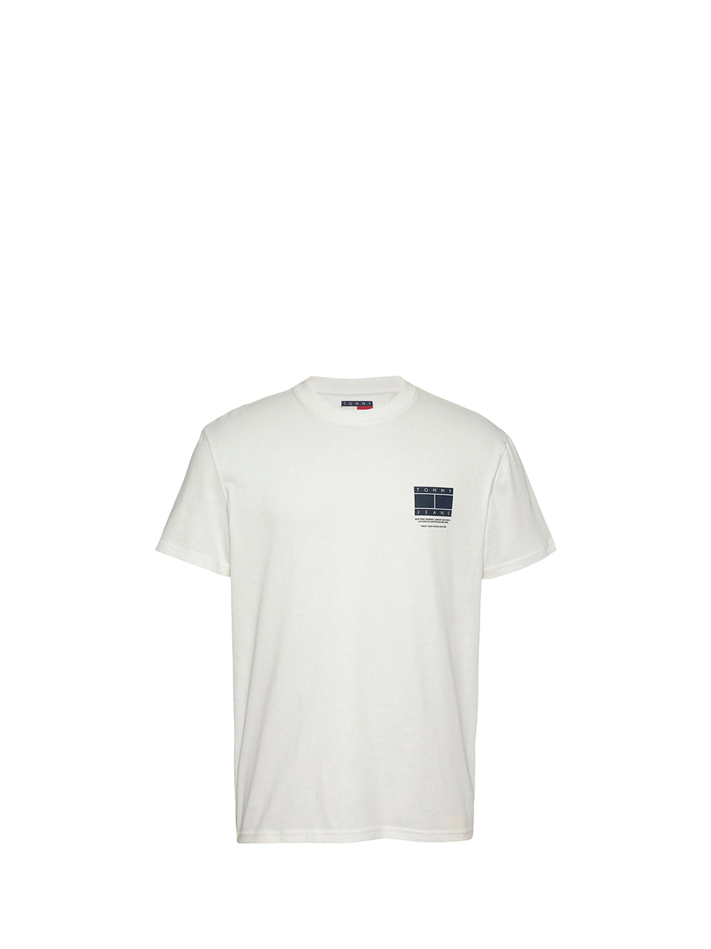 TOMMY JEANS 2USCITA Tommy Jeans T-Shirt Uomo Ecru - Beige Ecru